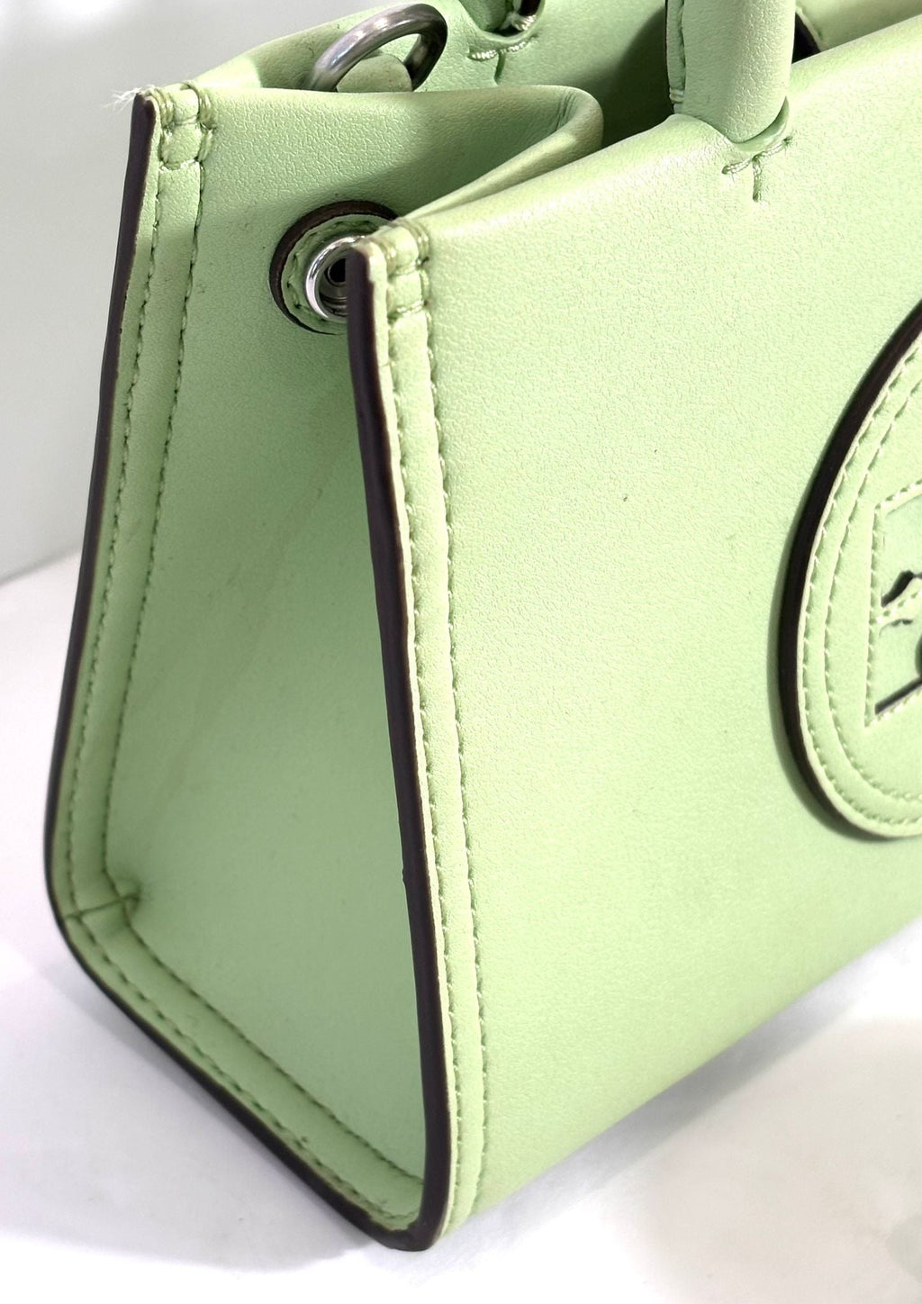TORY BURCH ELLA PACKABLE OVERNIGHT SATCHEL TOP BAG