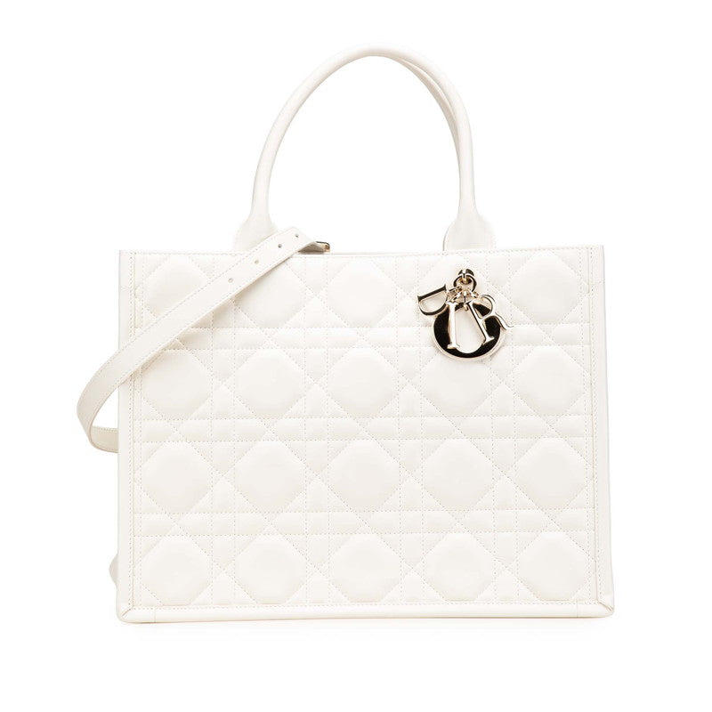 Dior Lady Dior Cannage Lambskin 2way bag
