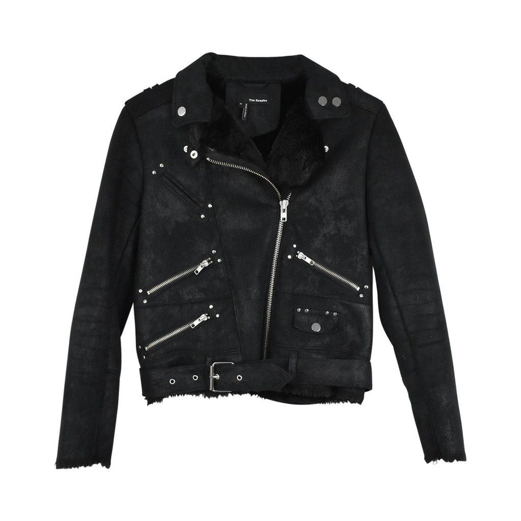 The Kooples Biker Jacket - Women's M