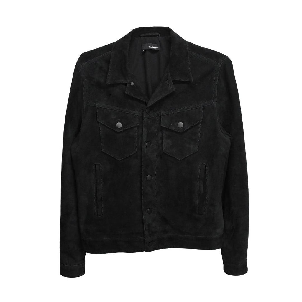 The Kooples Suede Jacket - Men's M