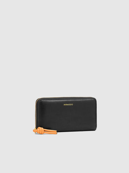 Theo Zip Around Wallet