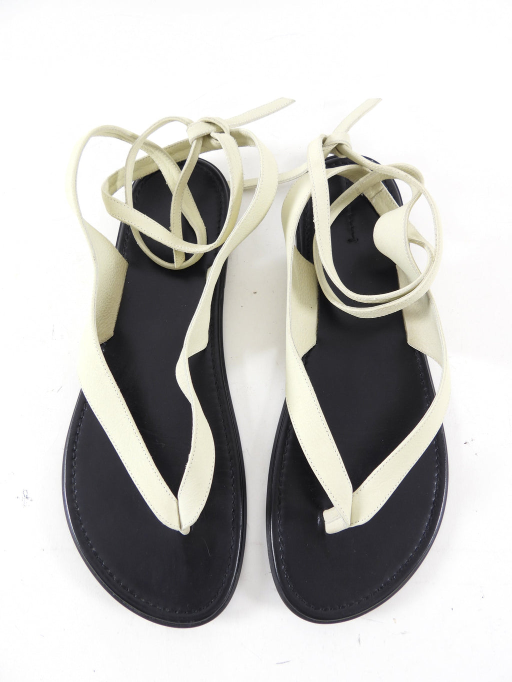 The Row Nubuk Thong Tie Beach Sandal - EU42