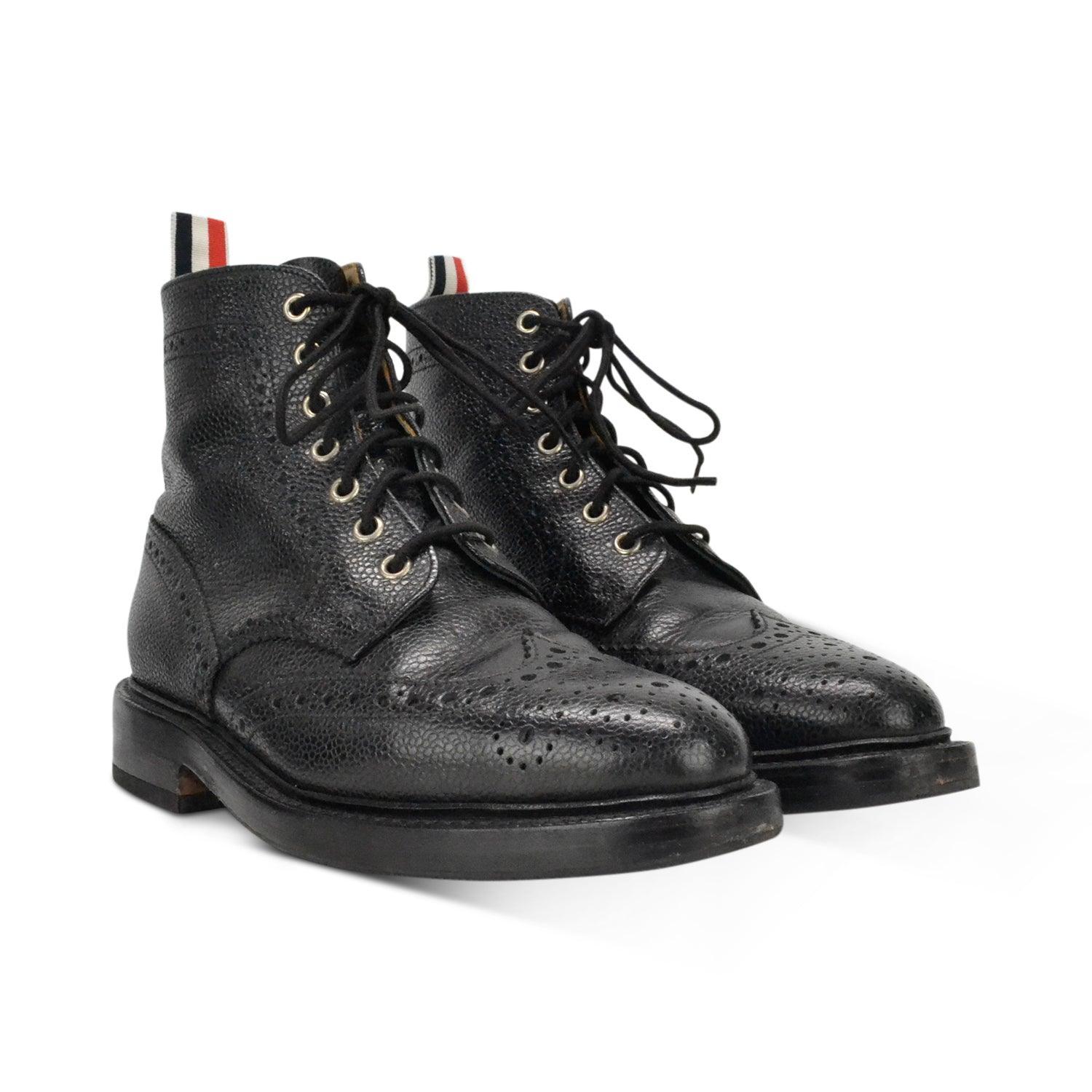Thom Browne Oxford Boots - Men's 7
