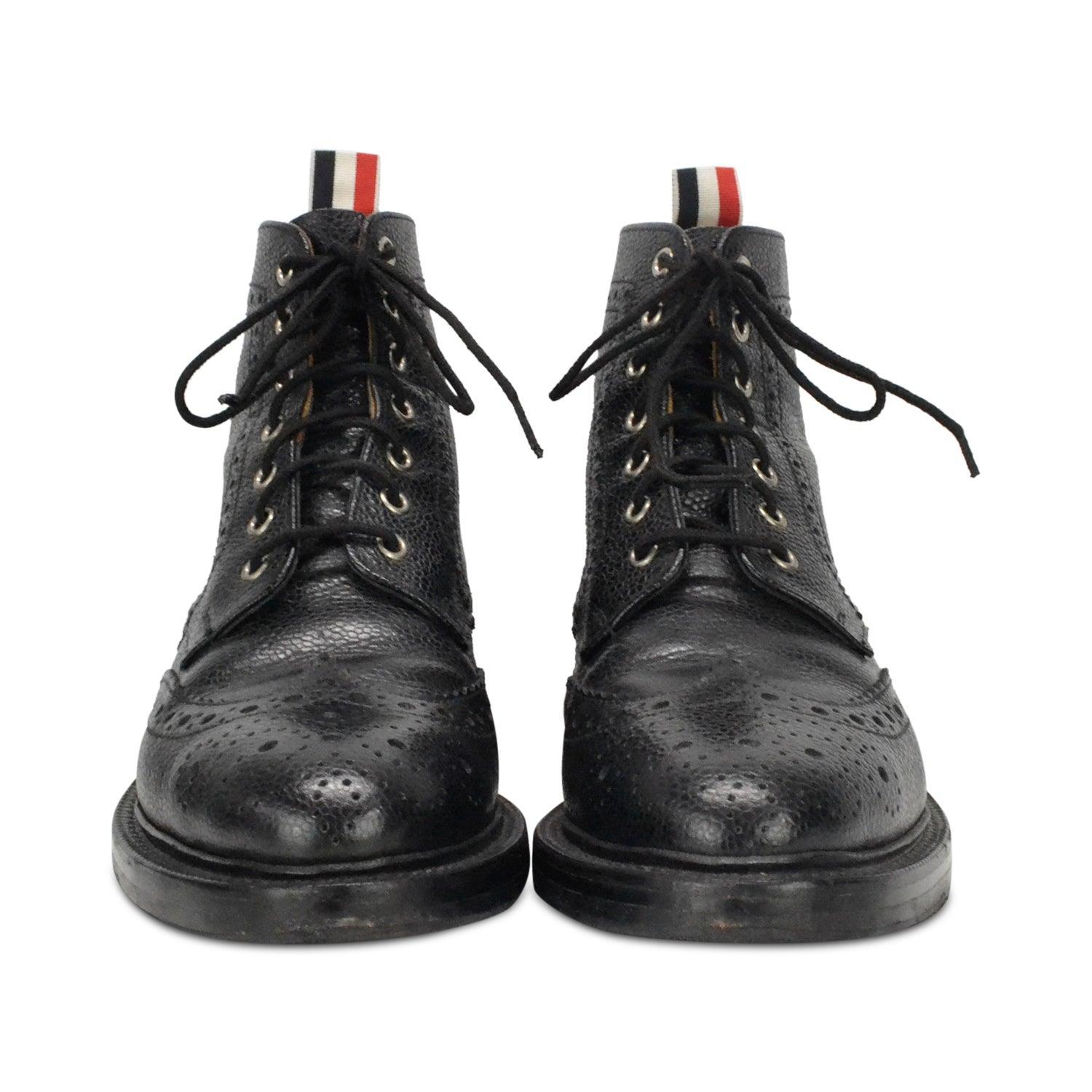 Thom Browne Oxford Boots - Men's 7