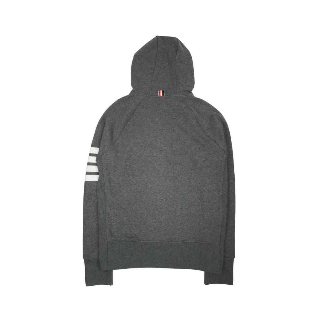 Thom Browne Zip-Up Hoodie - Men's 5