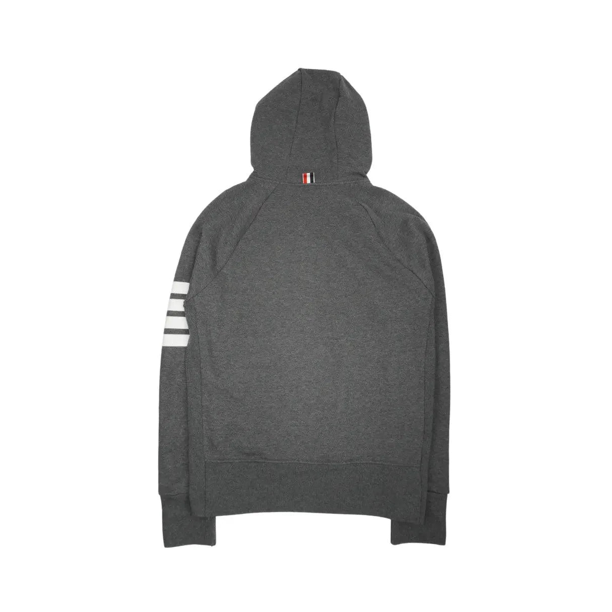 Thom Browne Zip-Up Hoodie - Men's 5