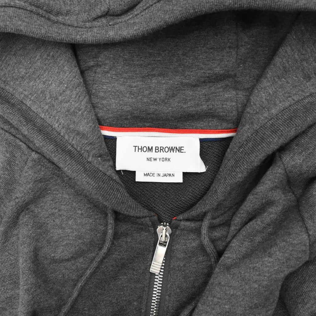 Thom Browne Zip-Up Hoodie - Men's 5