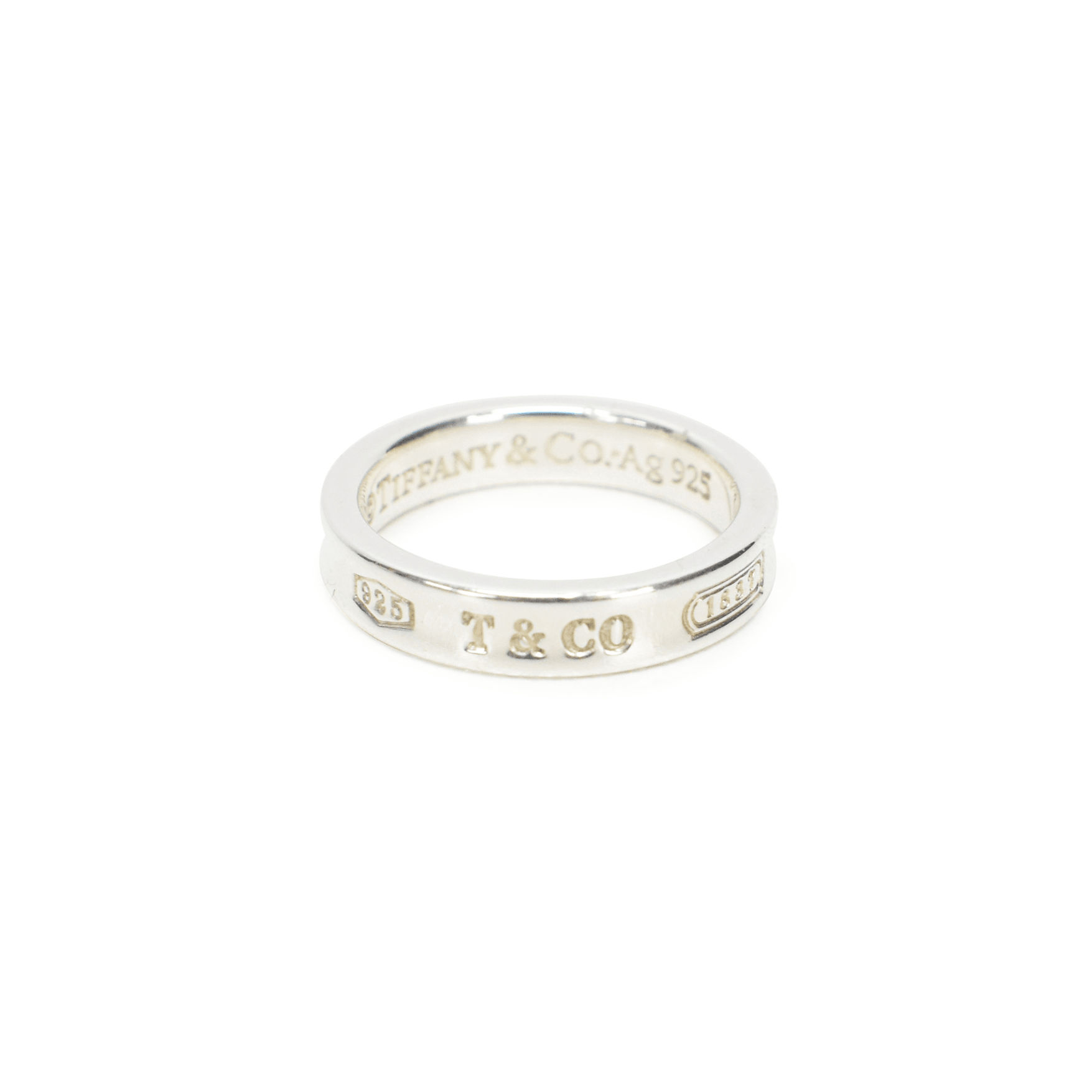 Tiffany & Co. '1837' Ring - 5.5
