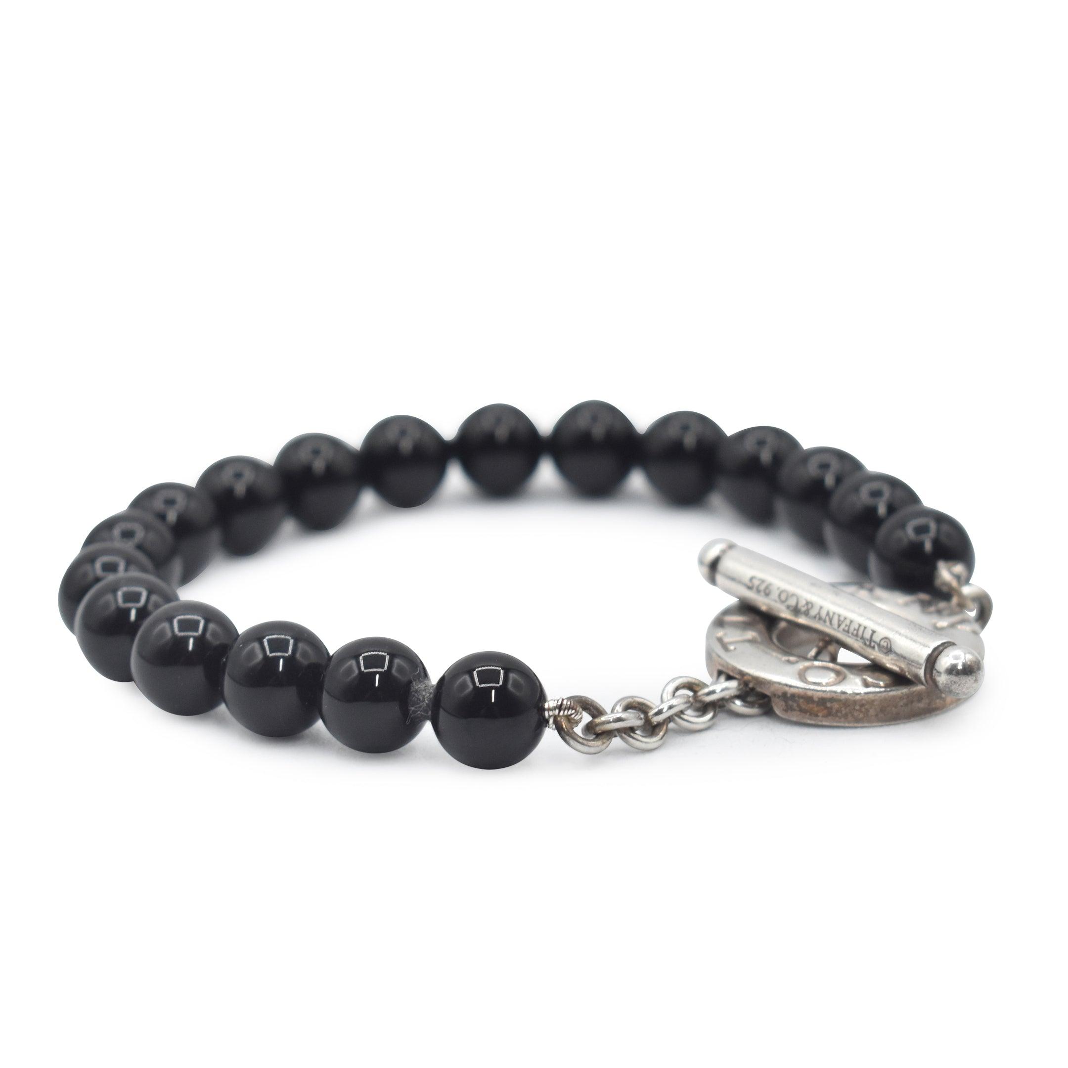 Tiffany & Co. Onyx Bracelet