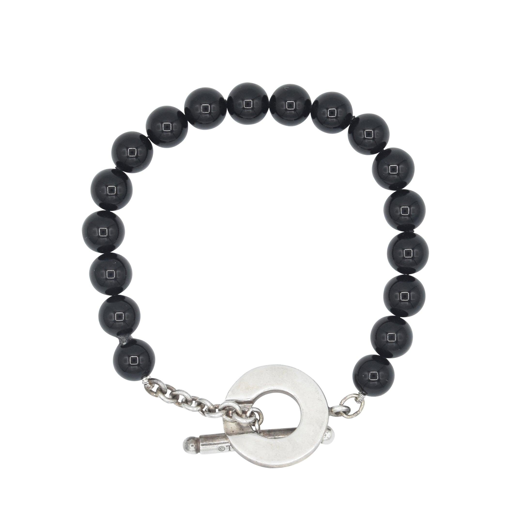 Tiffany & Co. Onyx Bracelet