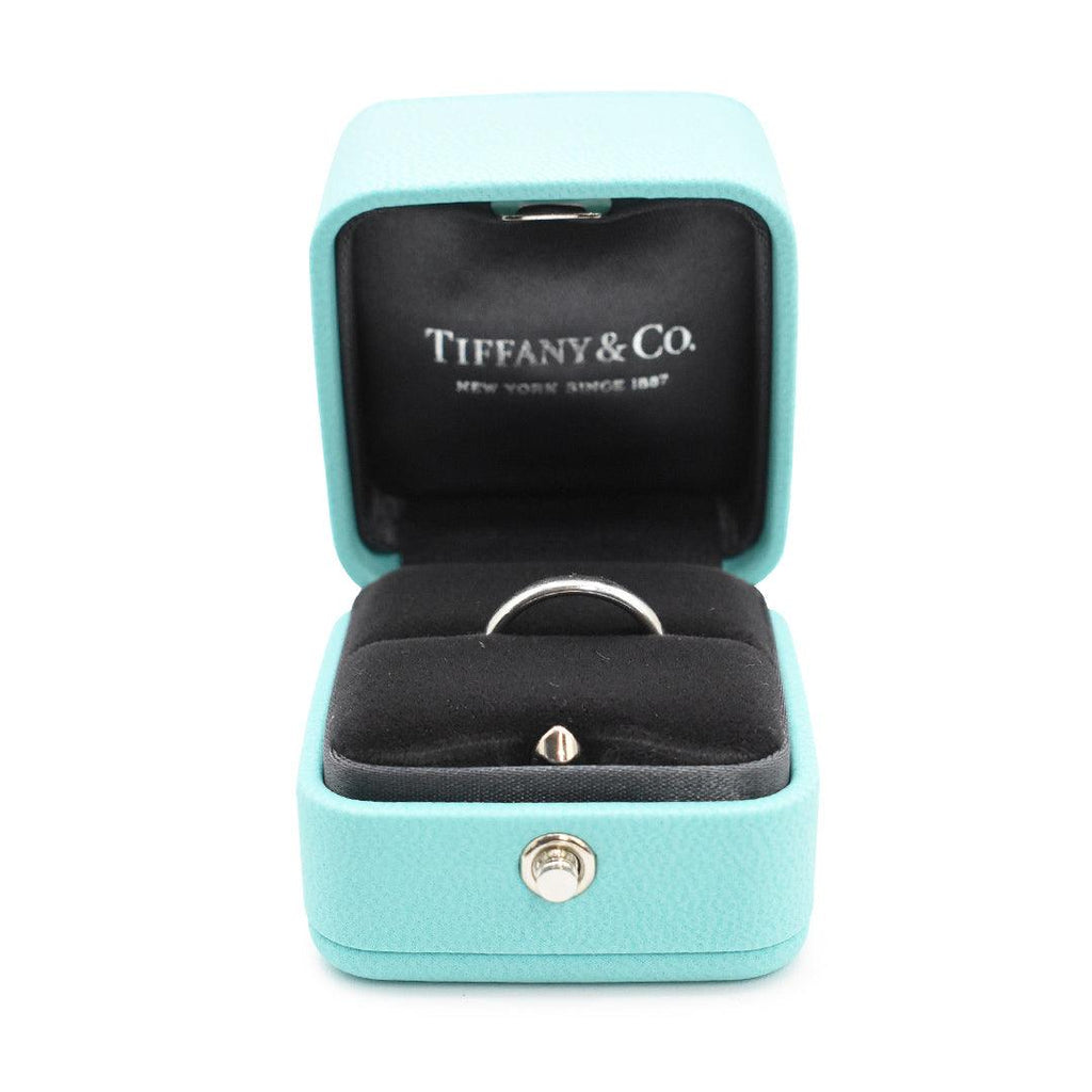 Tiffany & Co. Platinum Ring - 5.5