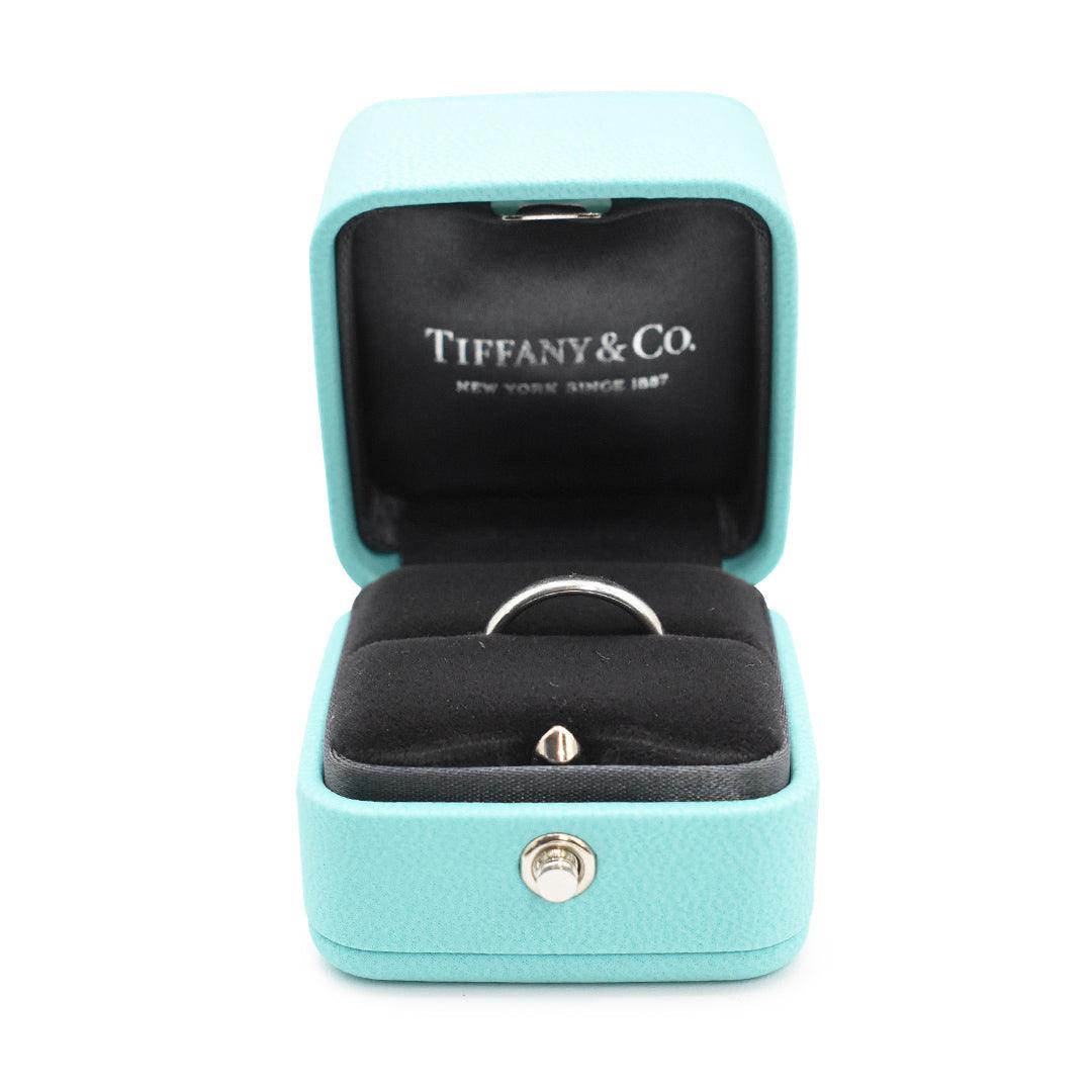 Tiffany & Co. Platinum Ring - 5.5