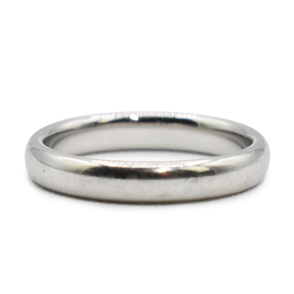 Tiffany & Co. Platinum Ring - 5.5