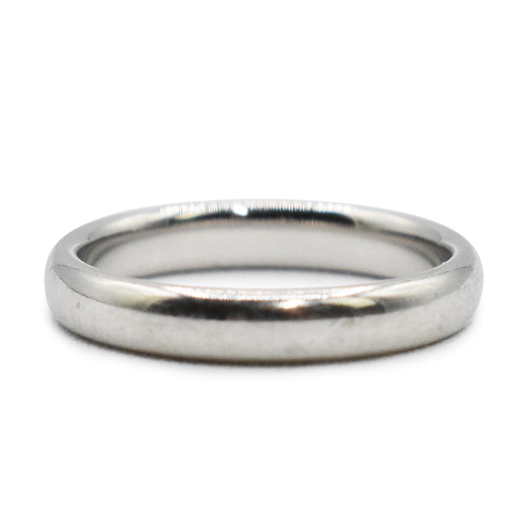 Tiffany & Co. Platinum Ring - 5.5