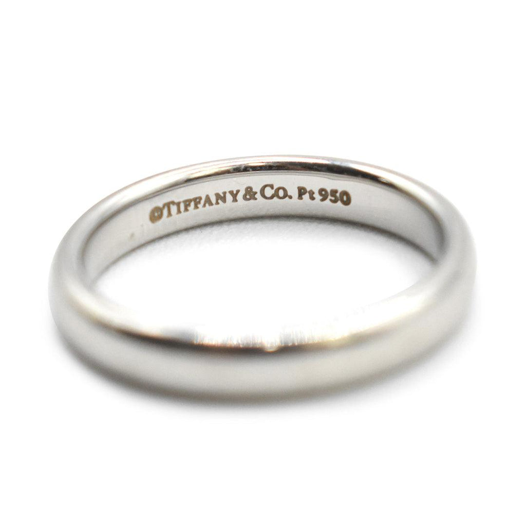 Tiffany & Co. Platinum Ring - 5.5
