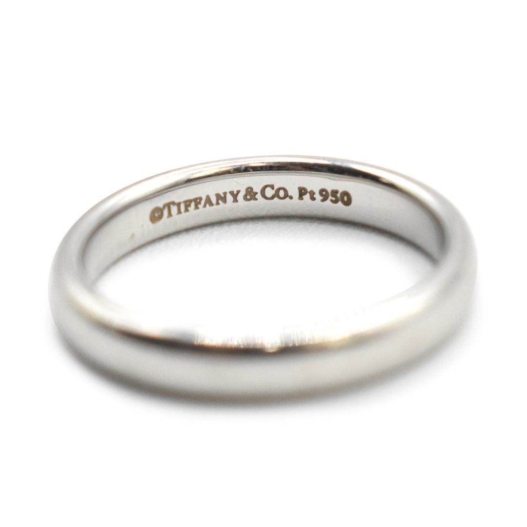 Tiffany & Co. Platinum Ring - 5.5