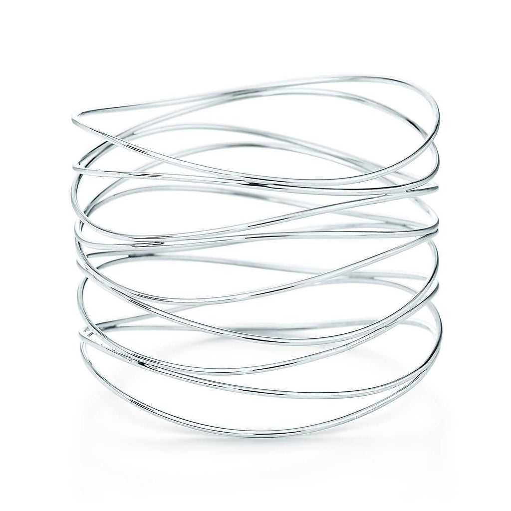 Tiffany & Co. 'Wave Nine-Row' Bangle