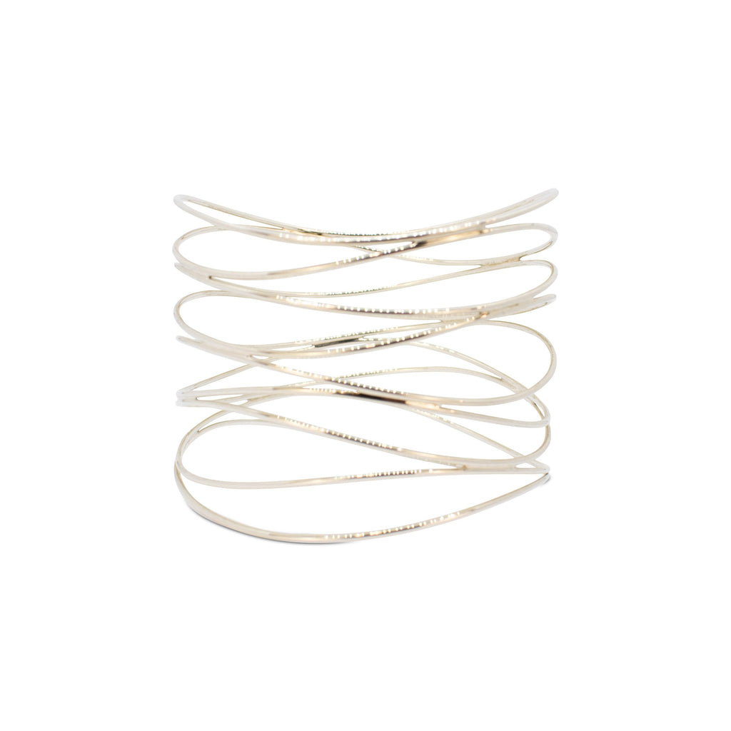 Tiffany & Co. 'Wave Nine-Row' Bangle