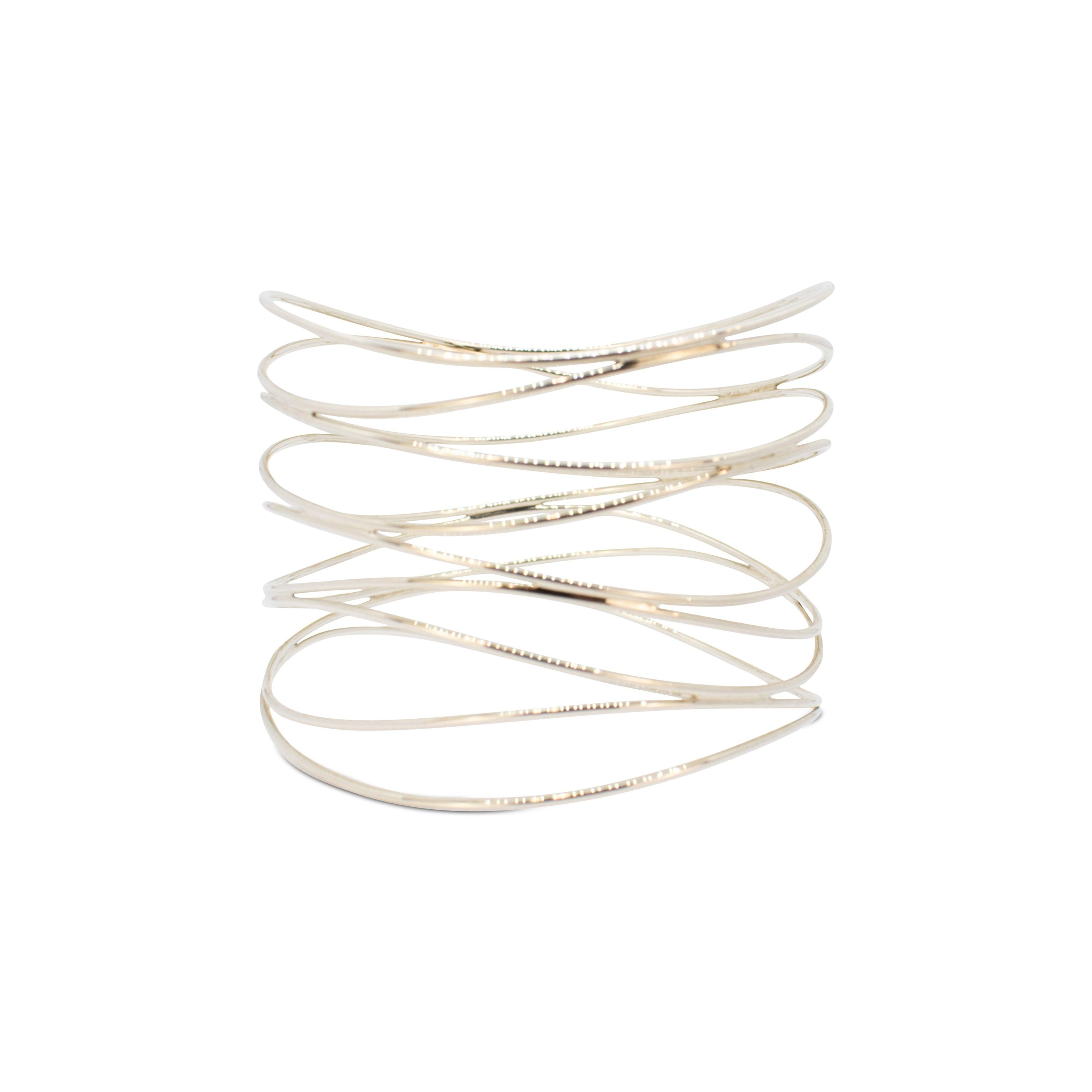Tiffany & Co. 'Wave Nine-Row' Bangle