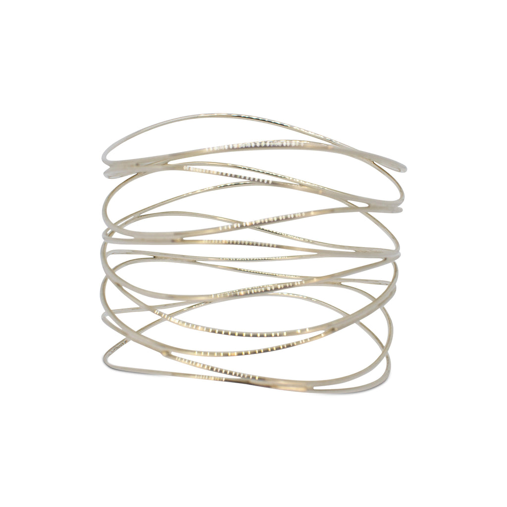 Tiffany & Co. 'Wave Nine-Row' Bangle