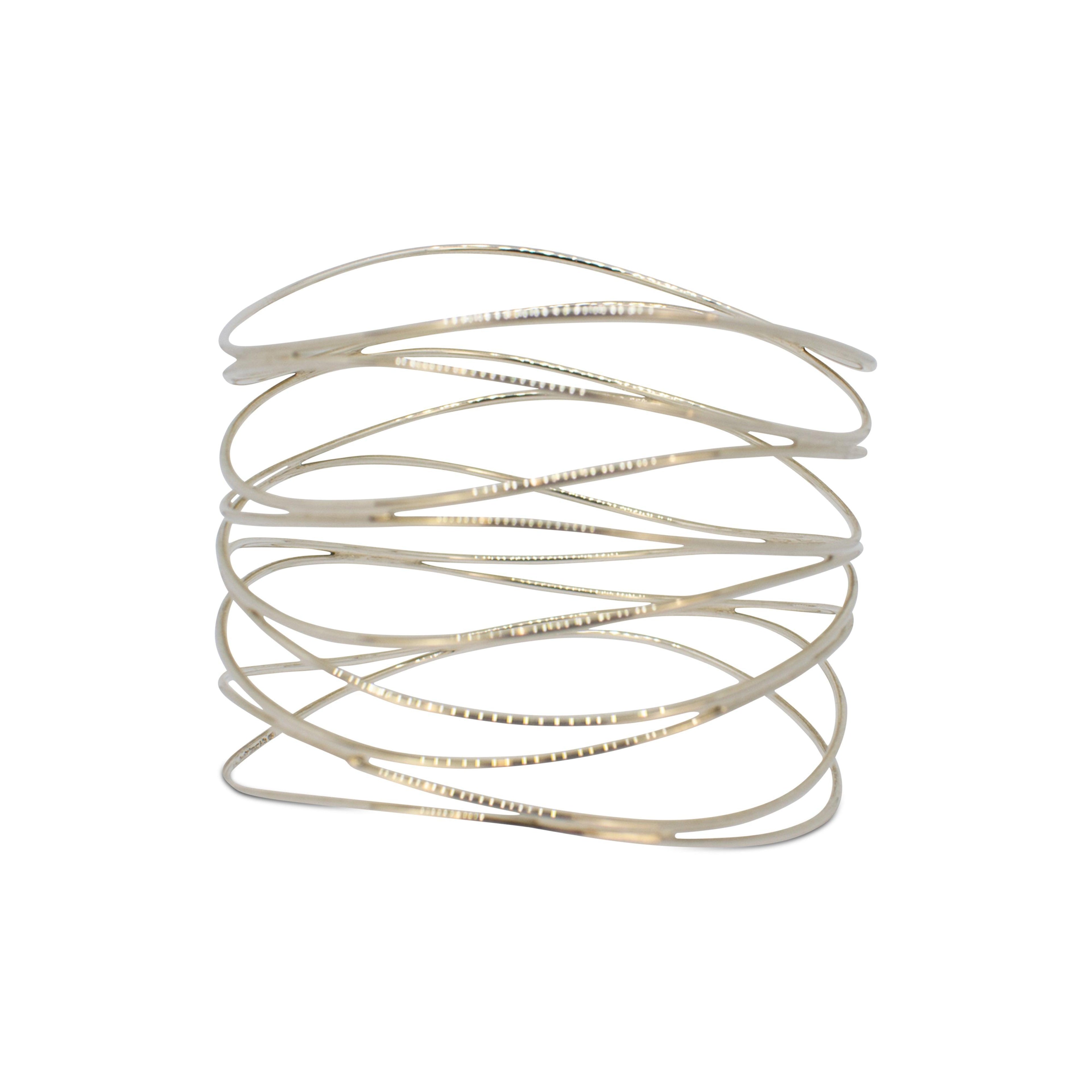 Tiffany & Co. 'Wave Nine-Row' Bangle