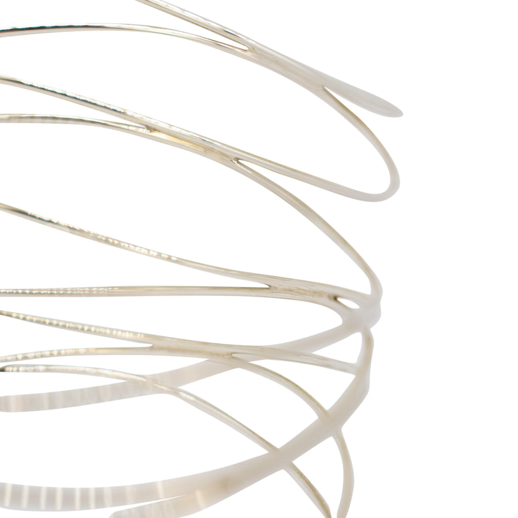 Tiffany & Co. 'Wave Nine-Row' Bangle