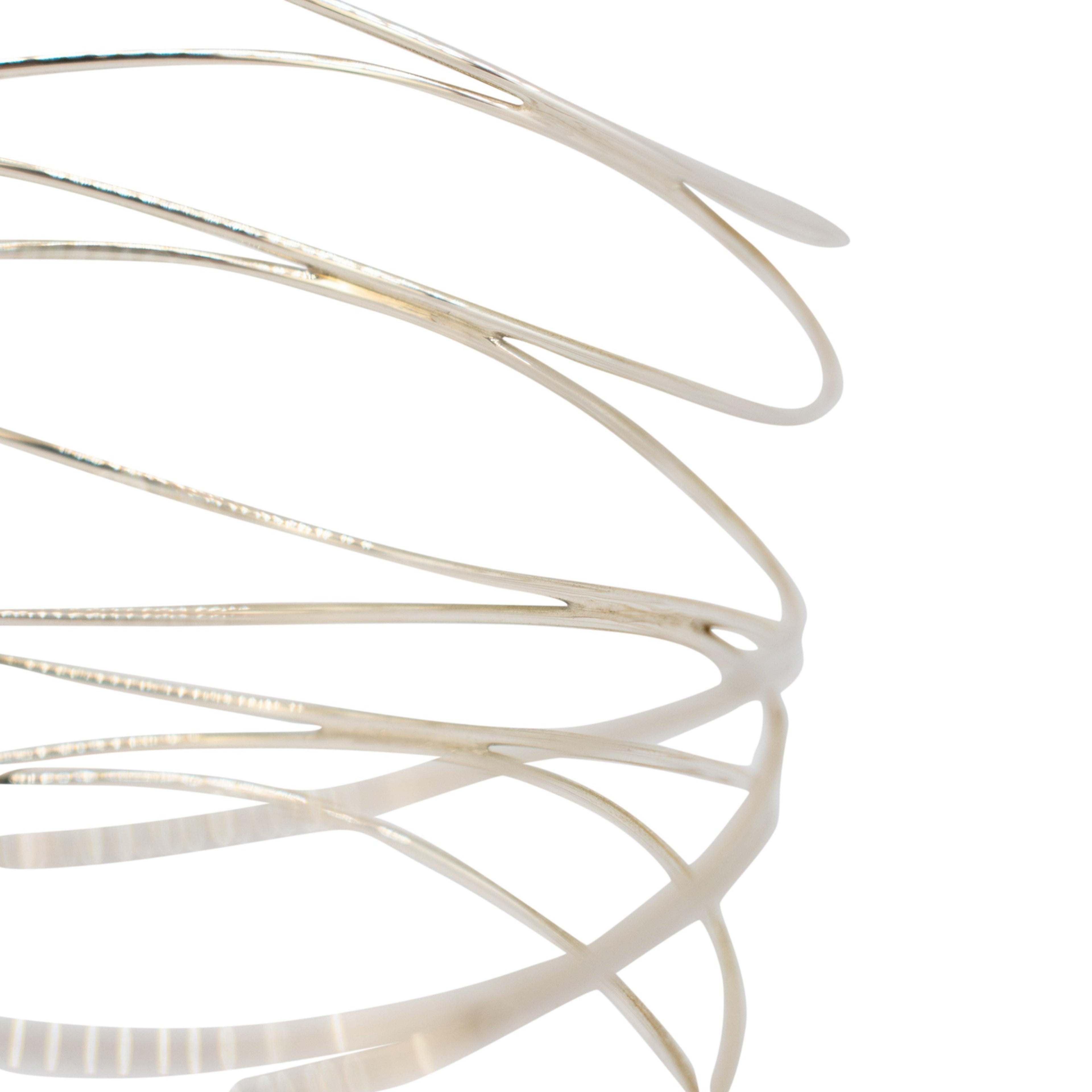 Tiffany & Co. 'Wave Nine-Row' Bangle