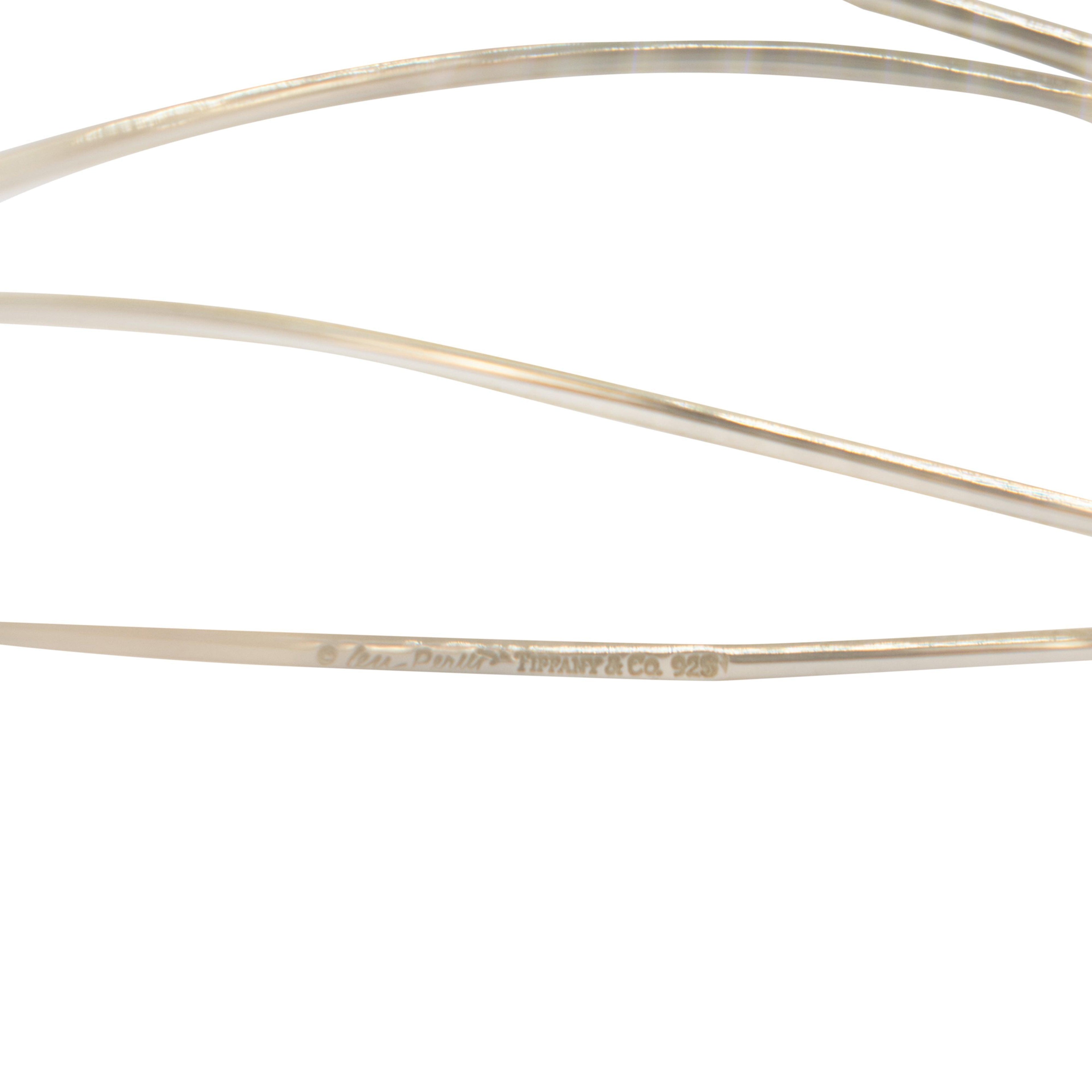 Tiffany & Co. 'Wave Nine-Row' Bangle