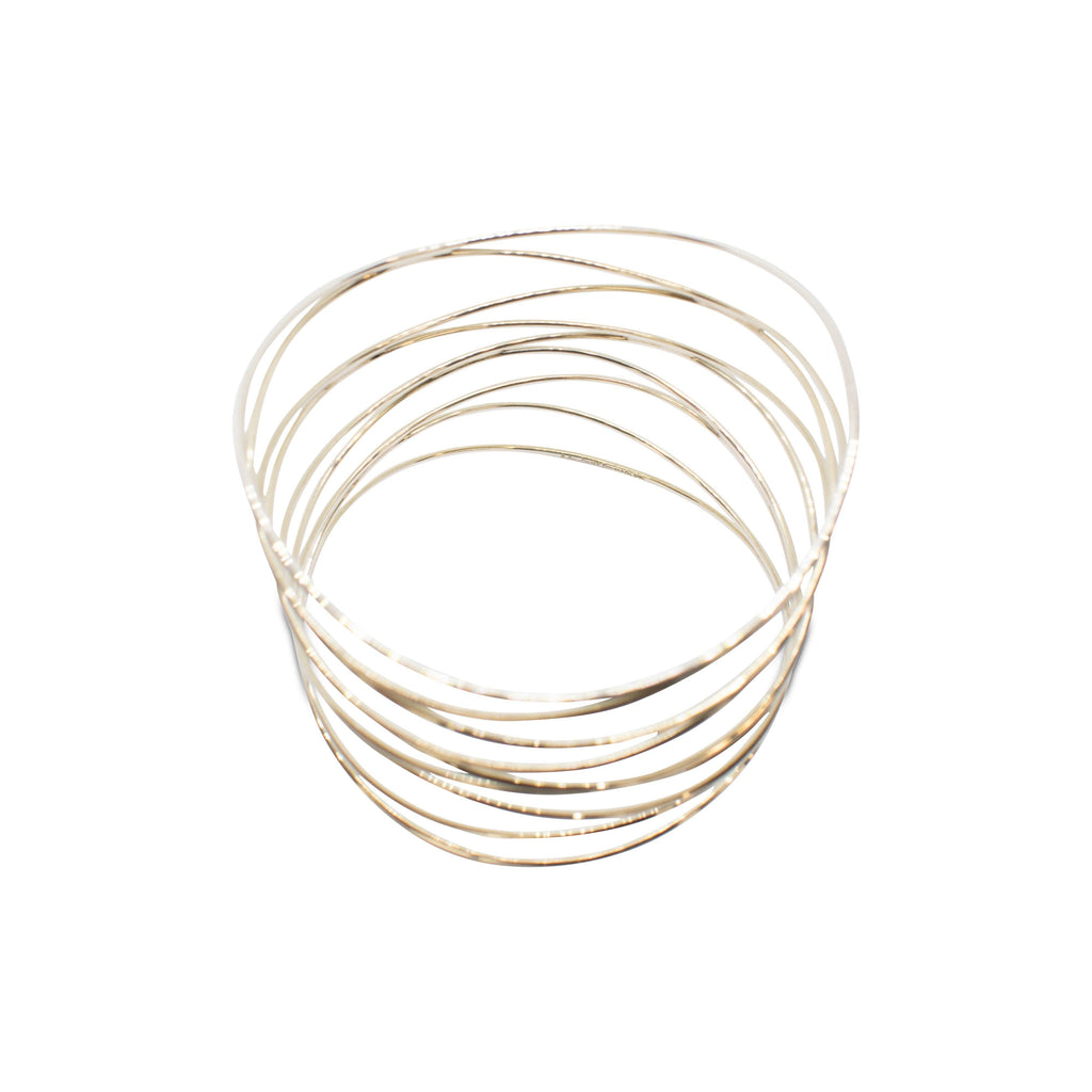 Tiffany & Co. 'Wave Nine-Row' Bangle
