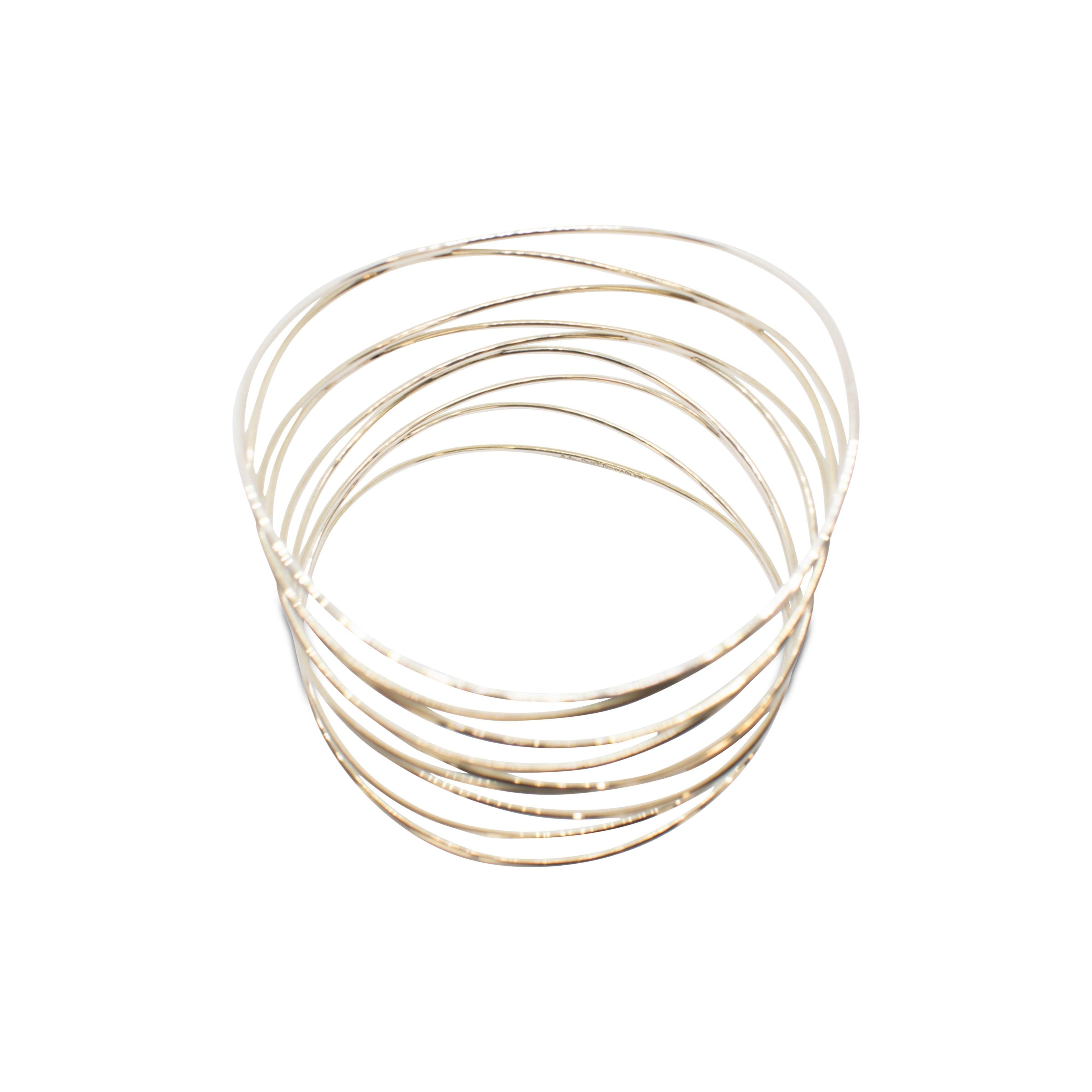 Tiffany & Co. 'Wave Nine-Row' Bangle