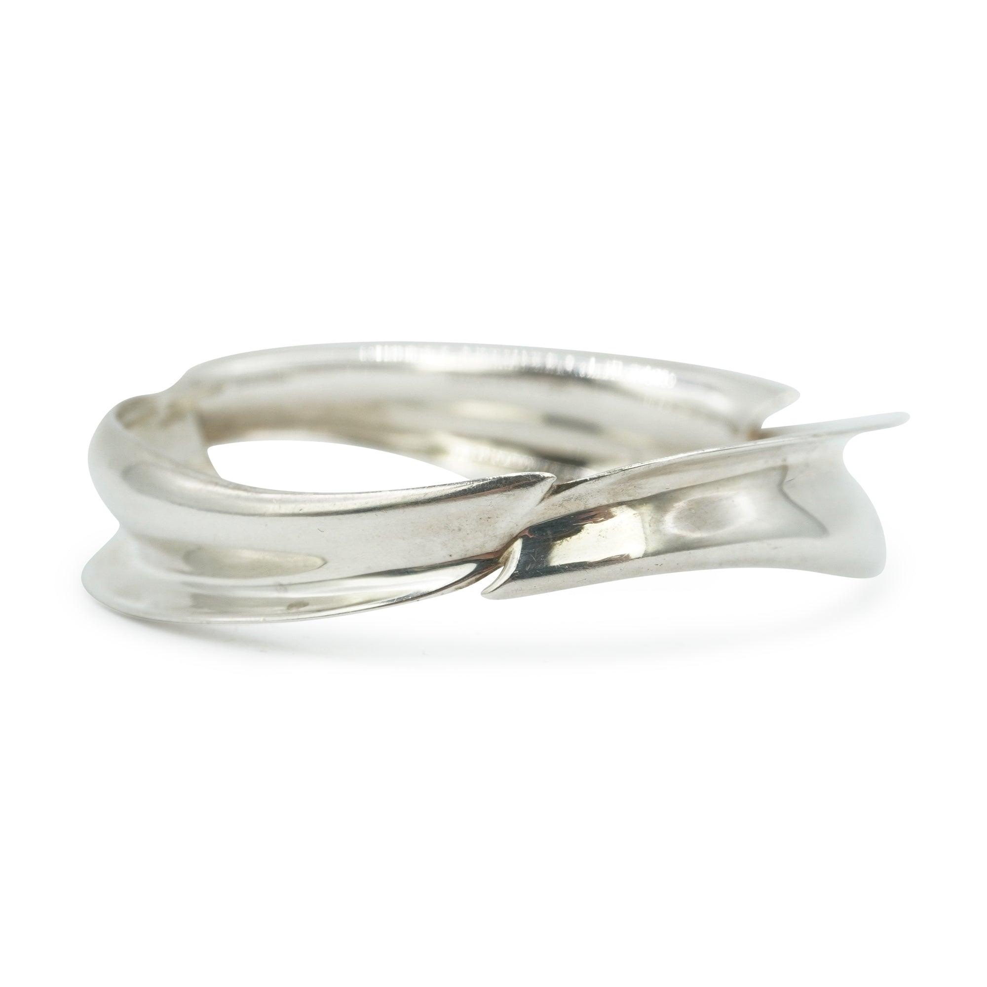Tiffany & Co. x Frank Gehry 'Fish' Bangle