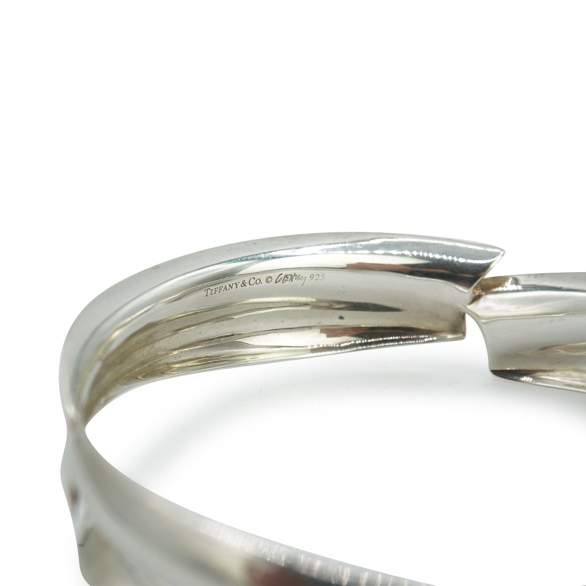 Tiffany & Co. x Frank Gehry 'Fish' Bangle