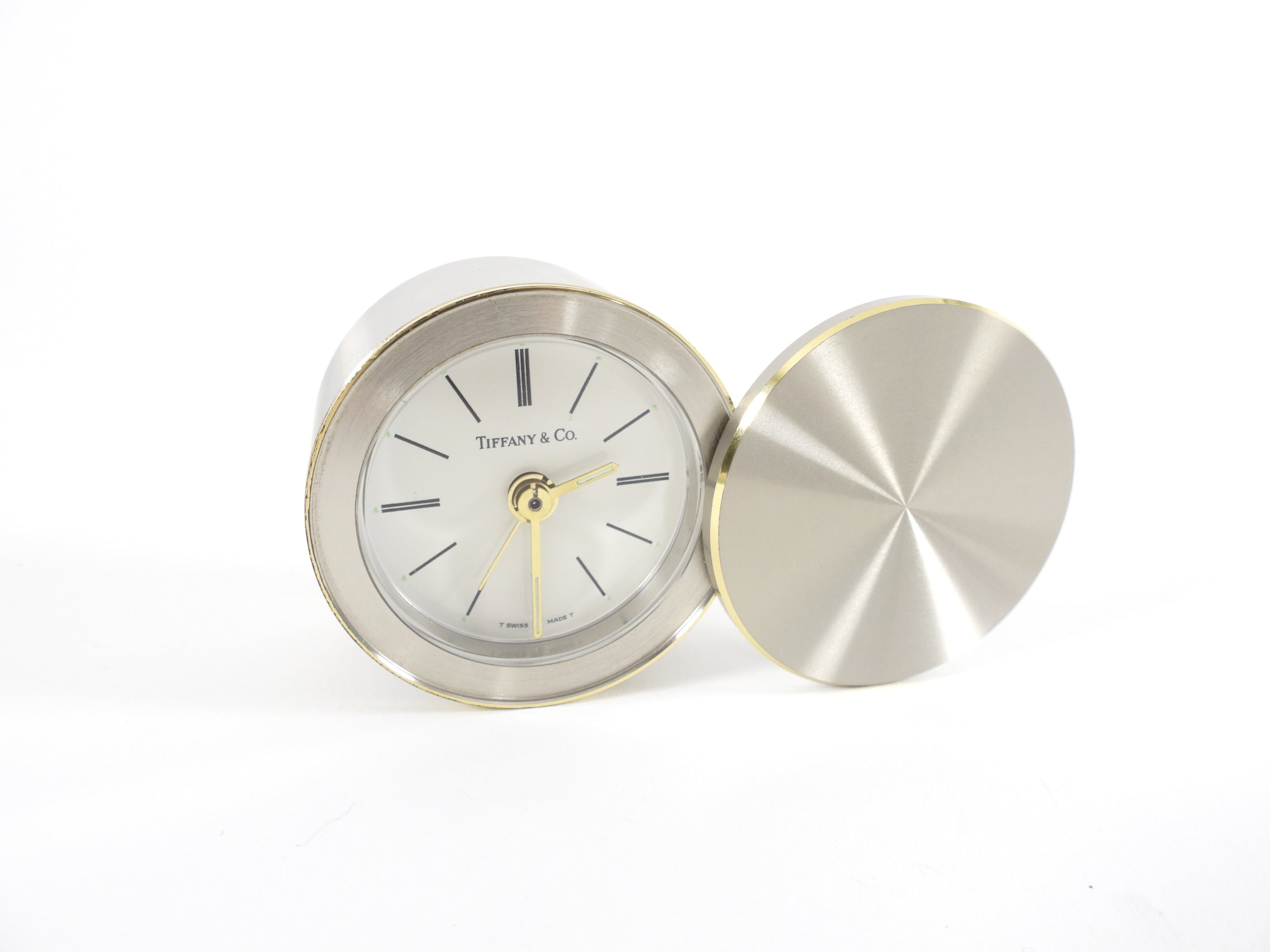 Tiffany & Co. Travel Alarm Clock / Desk Clock