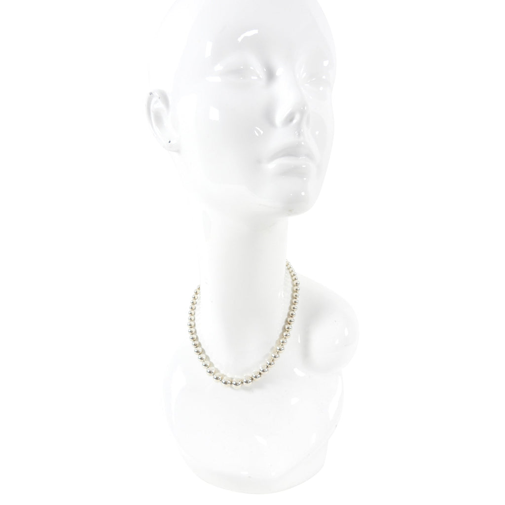 Tiffany & Co.  Sterling Hardwear Graduated Ball Necklace