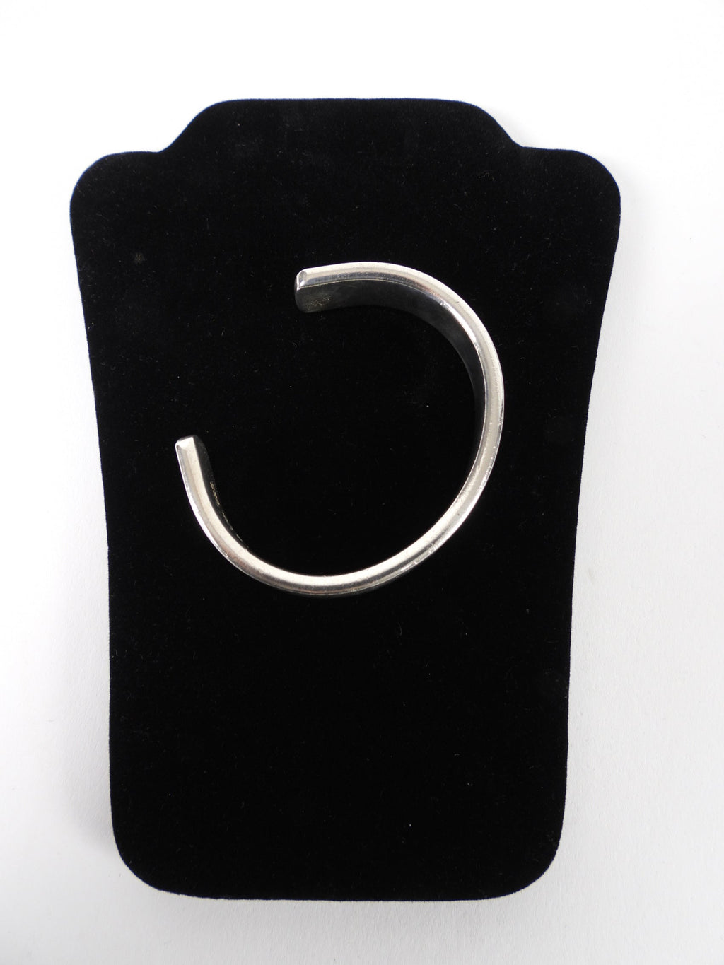 Tiffany & Co.  Sterling Silver 1837 Cuff Bracelet