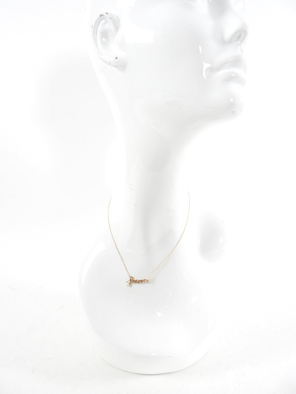 Tiffany & Co. 18k Yellow Gold Forever Necklace