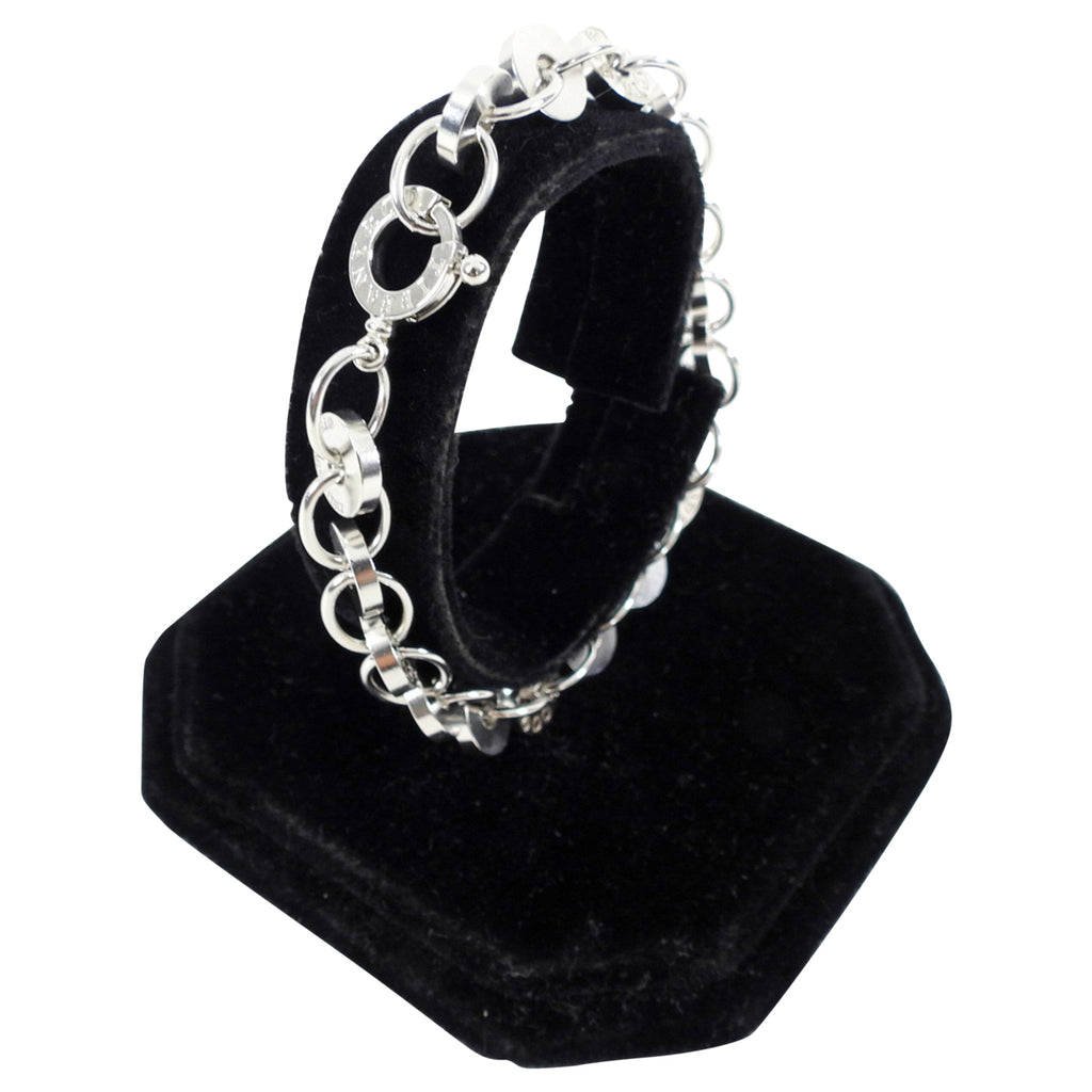 Tiffany & Co.  Sterling Silver 1837 Circle Links Bracelet