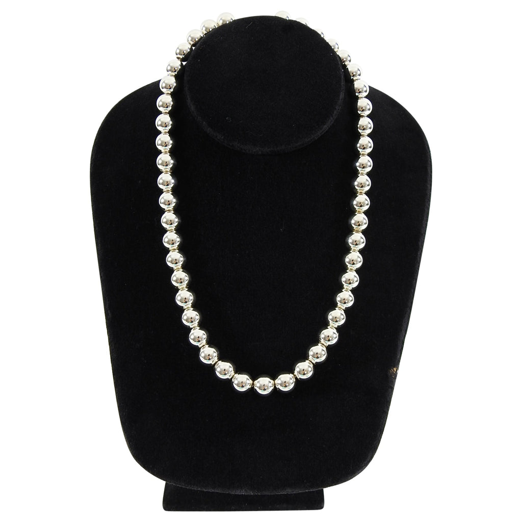 Tiffany and Co Sterling Silver Hardwear Ball Necklace