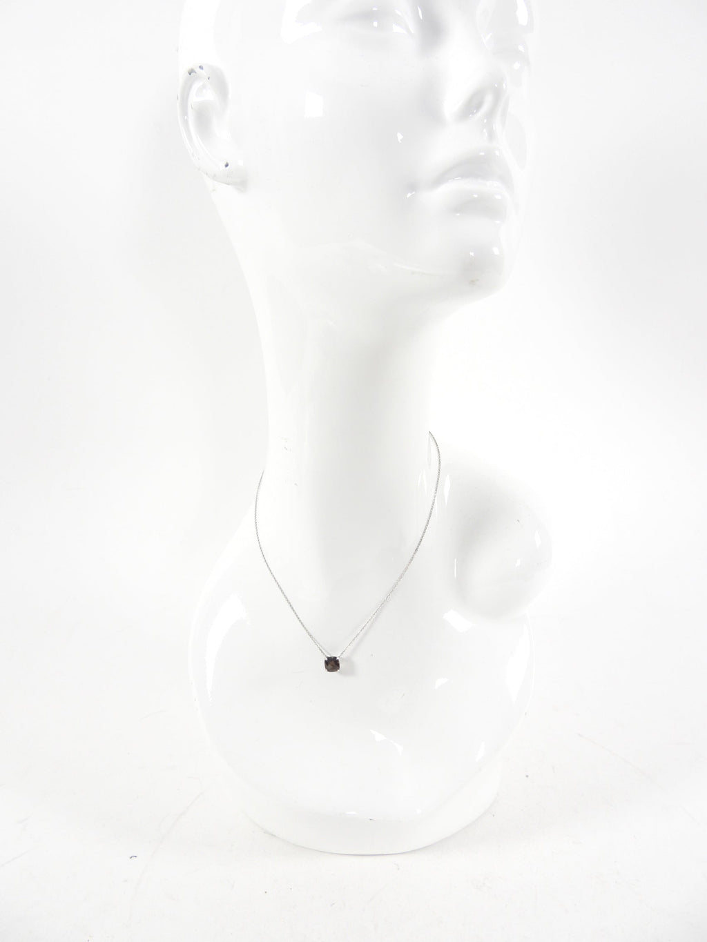 Tiffany & Co. Smoky Topaz Sparklers Pendant Necklace