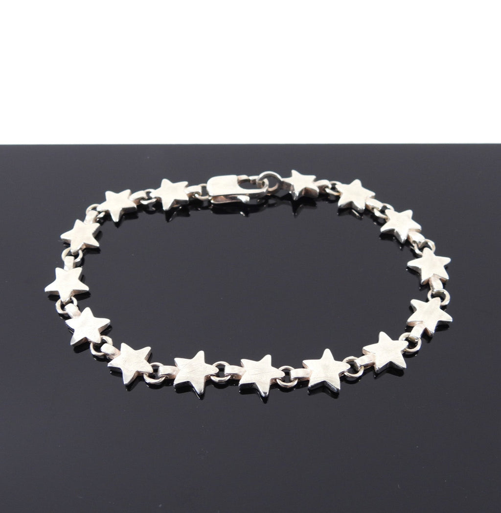 Tiffany and Co.  Vintage Sterling Silver Star Bracelet