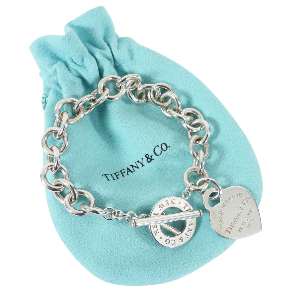 Tiffany and Co. Return to Tiffany Heart Toggle Bracelet