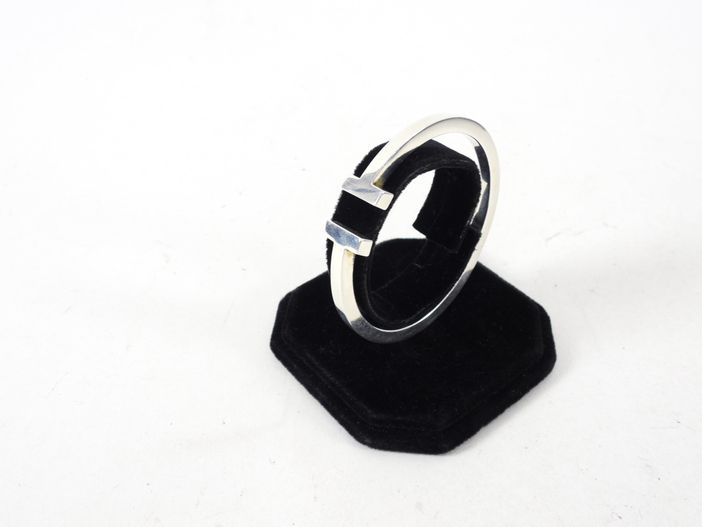 Tiffany T Square Sterling Silver Bracelet