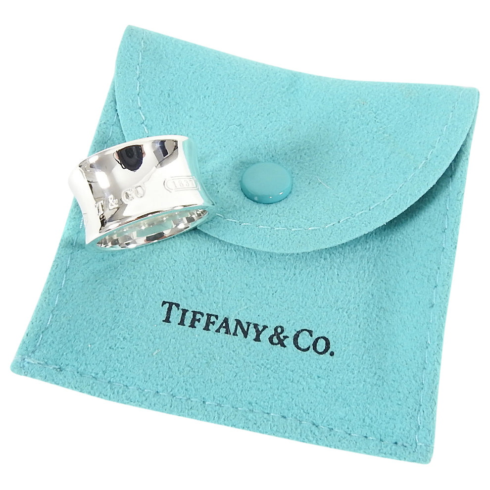 Tiffany and Co.  Sterling Silver 1837 Wide Ring - 7