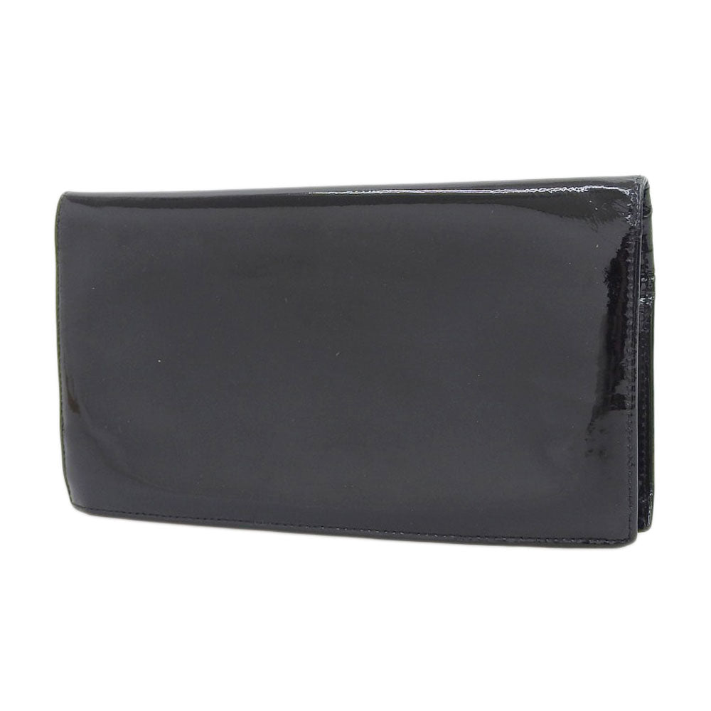 Chanel Black Bifold Long Wallet