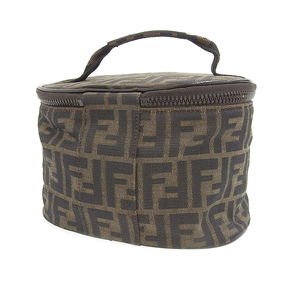 Fendi Canvas Vanity Handbag