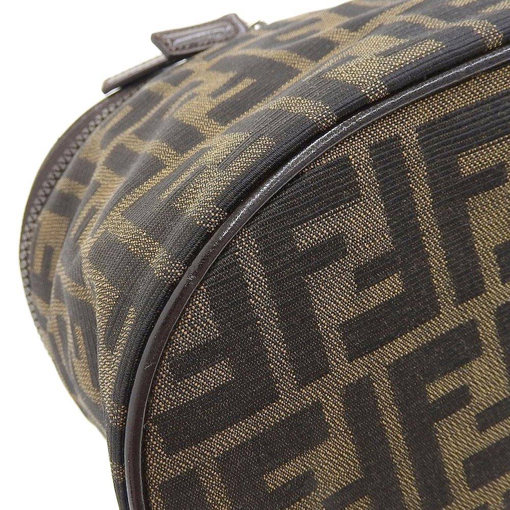 Fendi Canvas Vanity Handbag