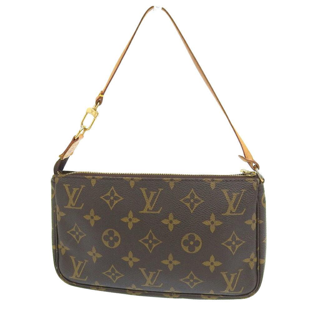 Louis Vuitton Monogram Pochette Accessoire Clutch
