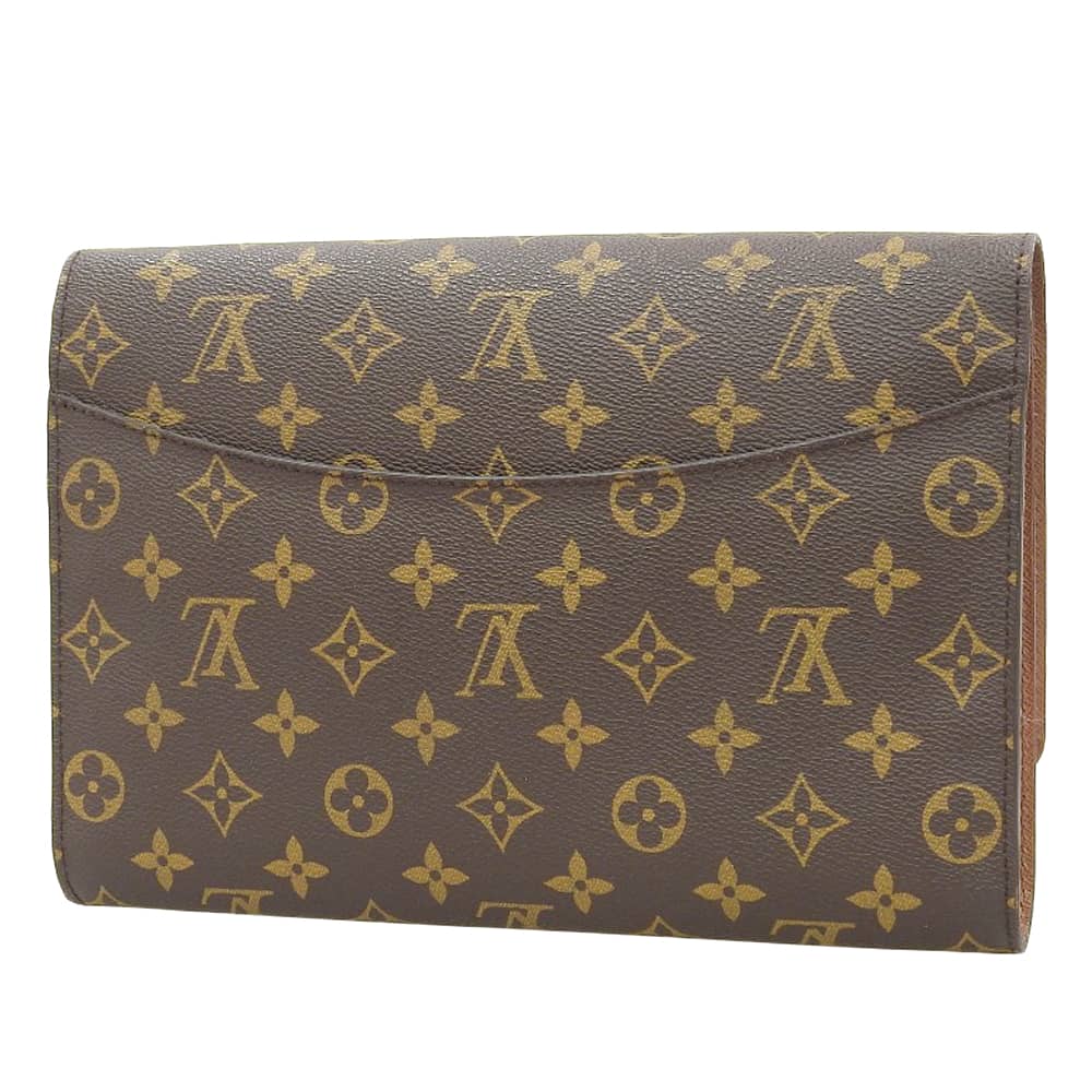 Louis Vuitton Monogram Bordeaux Clutch M51797