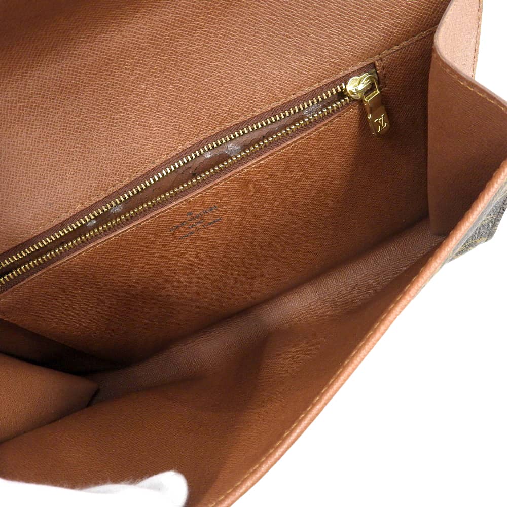Louis Vuitton Monogram Bordeaux Clutch M51797