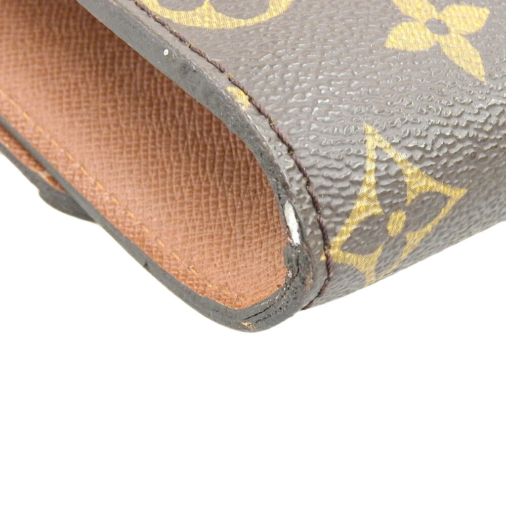 Louis Vuitton Monogram Bordeaux Clutch M51797